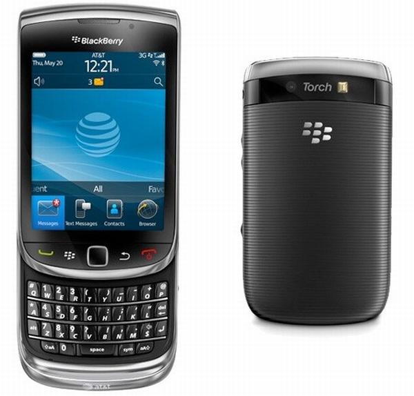 BlackBerry 9800 Torch tanıtıldı