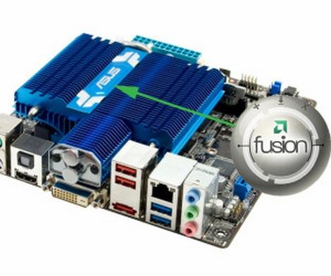 Asus, Fusion işlemcili Mini-ITX anakart geliştiriyor