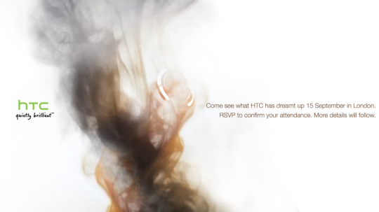 HTC, 15 Eylül'de önemli bir duyuru yapmaya hazırlanıyor