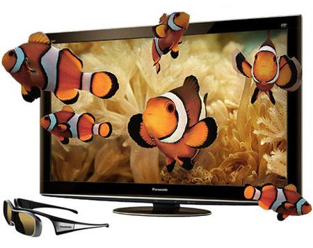 Panasonic'ten Full HD 3D Plazma TV: VIERA GT25