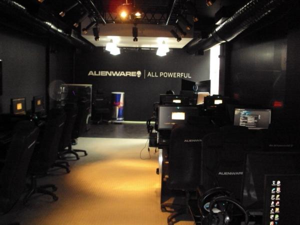 İşte dünyanın ilk Alienware Oyun Kafe'si
