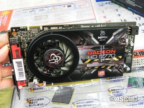 XFX tek slot tasarımlı Radeon HD 5770 modelini satışa sundu