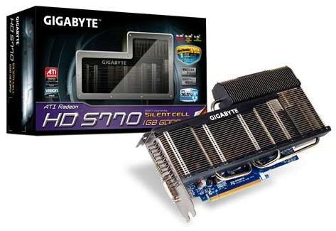 Gigabyte pasif soğutmalı Radeon HD 5770 modelini duyurdu