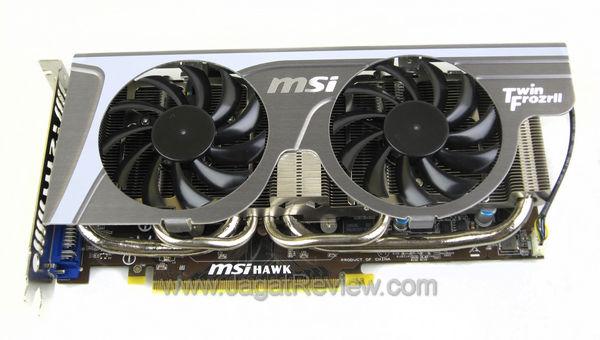 MSI'ın özel tasarımlı GeForce GTX 460 HAWK modeli gün ışığına çıktı