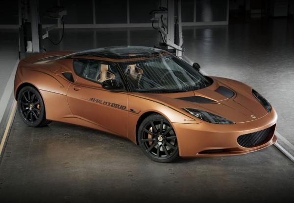 Lotus'tan hibrit teknolojili süper-spor otomobil: Evora 414E Hybrid