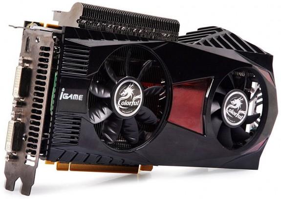 GeForce GTX 460'ların en çılgını: 900MHz GPU hızıyla Colorful iGame 460