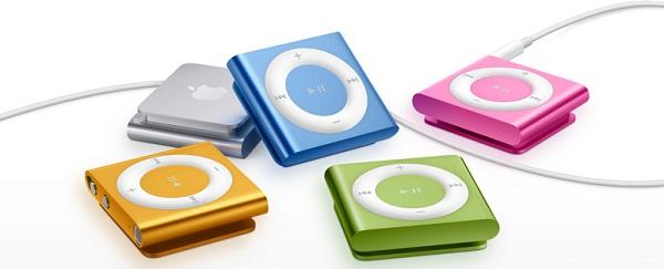 Dünyanın en küçük iPod'u 49 dolarlık fiyatı ve yeni tasarımıyla karşımızda