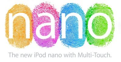 Yepyeni tasarımıyla 6.Nesil iPod Nano; artık Multi-Touch destekliyor