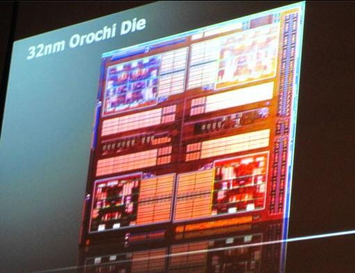 AMD, Bulldozer tabanlı Orochi ve Fusion tabanlı L1ano işlemci zarlarını gösterdi