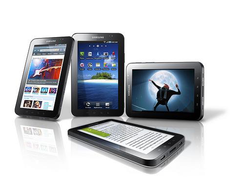 Huzurlarınızda Samsung'un Android tableti: P1000 GALAXY Tab