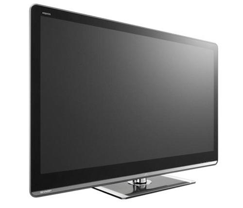 Sharp'tan Quattron teknolojili 3D LED TV