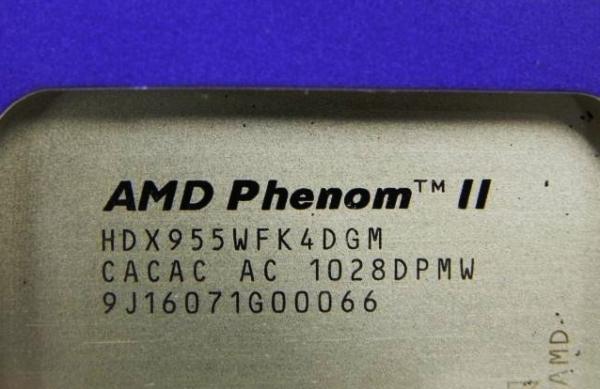 AMD Phenom II X4 955 Black Edition işlemcisinin 95 Watt TDP'li yeni versiyonu satışta