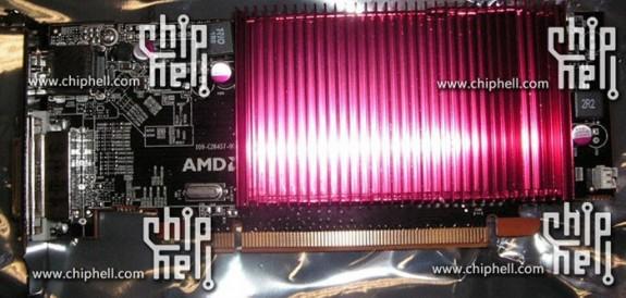 AMD Radeon HD 6300 serisi yeni ekran kartı gün ışığına çıktı