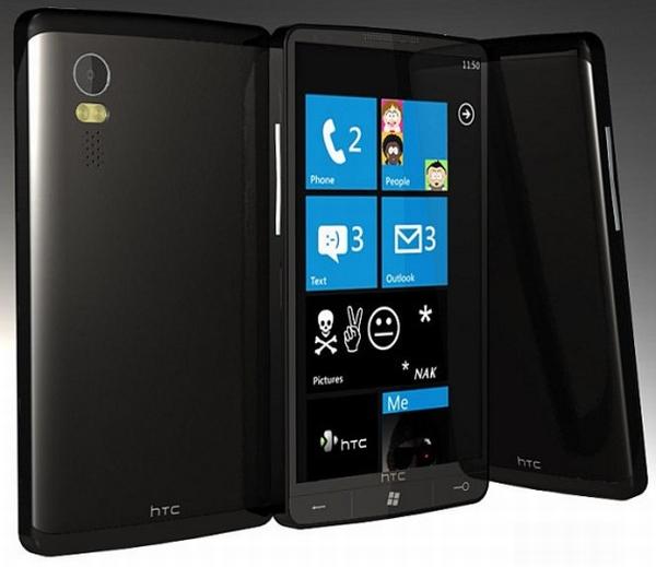 HTC HD3 15 Eylül'de tanıtılacak: 4.5-inç AMOLED ekran, 1.5GHz işlemci, Windows Phone 7