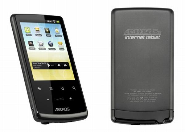 Archos A28: 2.8-inç ekranlı Android tablet
