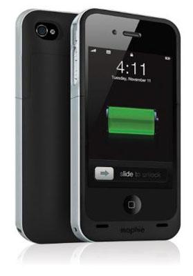 Mophie Juice Pack Air ile iPhone 4'e iki kata yakın batarya ömrü ekleyebilirsiniz