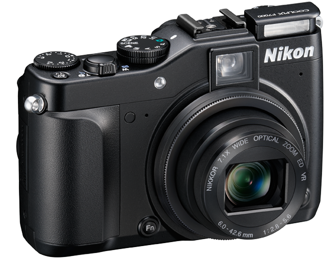 Nikon, yeni dijital fotoğraf makinesi Coolpix P7000'i tanıttı