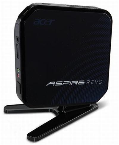 Acer'dan Nvidia ION2 tabanlı yeni nettop: Aspire Revo 3700
