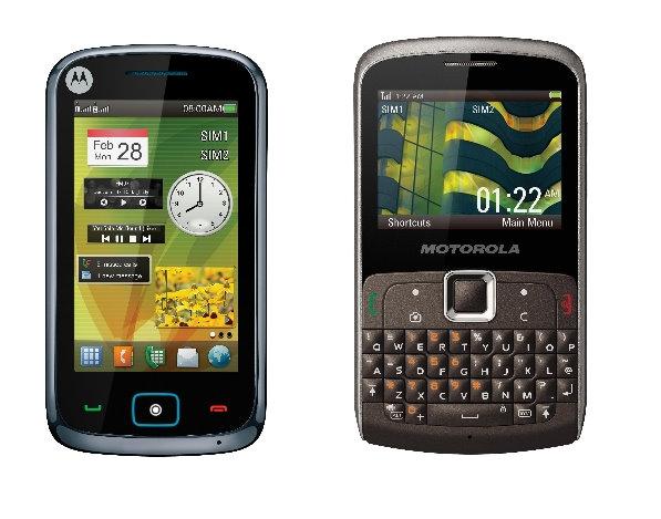 Çift sim kart destekli Motorola EX115 ile EX128, 18 ekimde Avrupa yolcusu olabilir