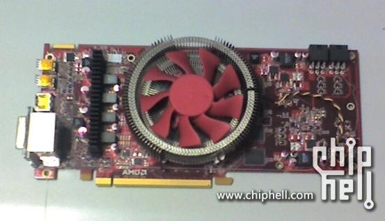 AMD'nin Radeon HD 6770 modeli gün ışığına çıktı