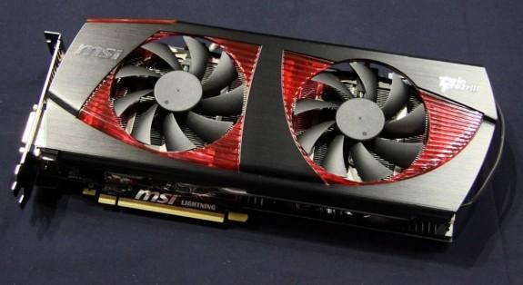 MSI özel tasarımlı GeForce GTX 480 Lightning modelini tanıttı