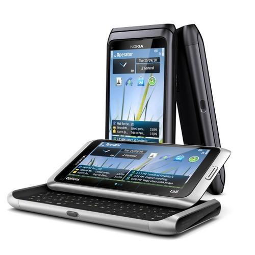 Nokia E7 tanıtıldı; Symbian^3 - QWERTY klavye - 4 inç AMOLED ekran - 720p video