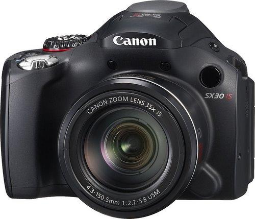 Canon'dan 35 kata kadar optik yakınlaştırma yapabilen kamera: PowerShot SX30 IS
