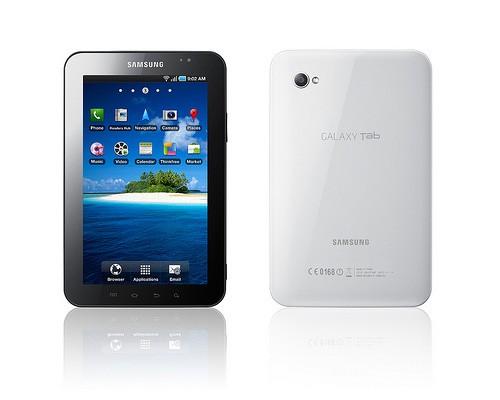 Samsung Galaxy Tab 2'de Nvidia Tegra 2 platformu kullanılabilir