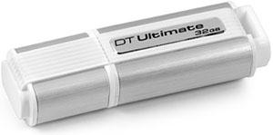 Kingston, USB 3.0 destekli ilk USB belleklerini satışa sundu: DataTraveler Ultimate 3.0