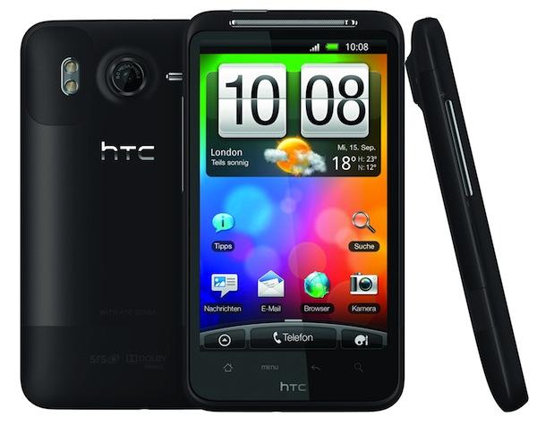 HTC yeni telefonlarını duyurdu: 4.3-inç ekranlı Desire HD ve QWERTY klavyeli Desire Z