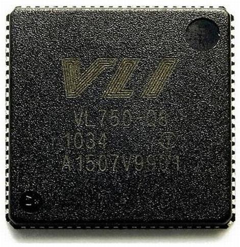 VIA yeni geliştirdiği USB NAND kontrolcüsüyle 100MB/saniye hızında flash bellekler vaad ediyor