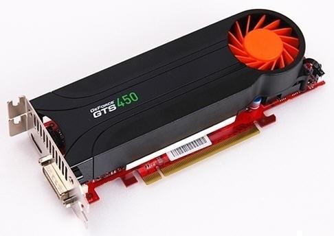 Gainward düşük profilli GeForce GTS 450 modelini kullanıma sunuyor