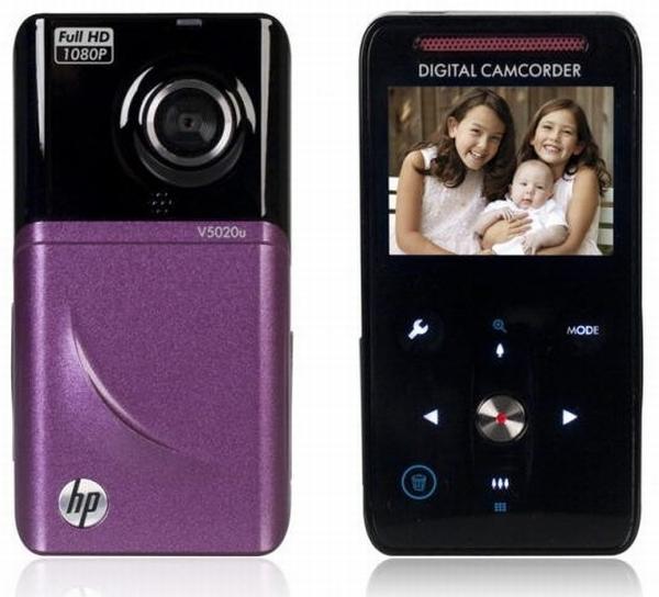 HP'den 1080P video kaydı yapan mini kamera: V5020u