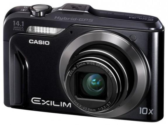 Casio'dan Hibrit GPS teknolojili kompakt dijital kamera: EXILIM EX-H20G