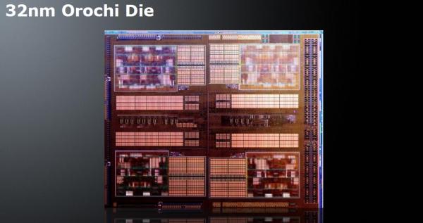 AMD'nin Bulldozer tabanlı 8 çekirdekli işlemcisi 16MB bellekle geliyor