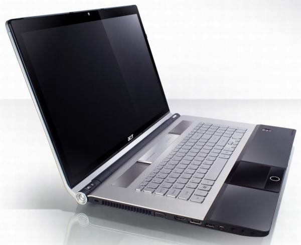 Acer 18.4-inç büyüklüğündeki Aspire AS8943G modelini ATi Mobility Radeon HD 5850 2GB ile güncelledi