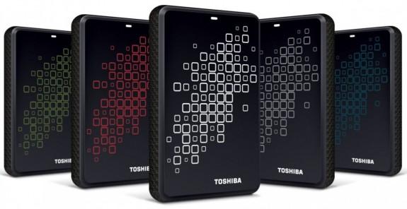 Toshiba, USB 3.0 destekli harici depolama sürücülerini tanıttı