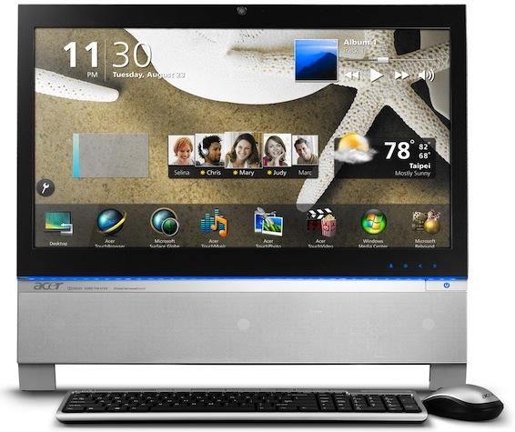 Acer, hepsi bir arada formundaki yeni bilgisayarı Aspire AZ3100-U3072'yi satışa sunuyor