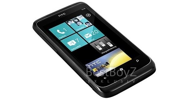 HTC'nin Windows Phone 7 işletim sistemli telefonu Mondrian'a ait yeni görseller ortaya çıktı