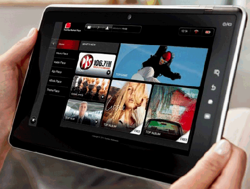 Toshiba'nın Android işletim sistemli tableti Folio 100'e ait tanıtım videoları yayınlandı