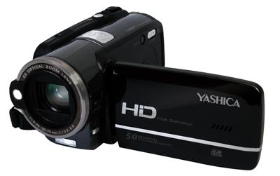 Exemode, Full HD kayıt özellikli video kamerası Yashica ADV-565HD'yi satışa sundu