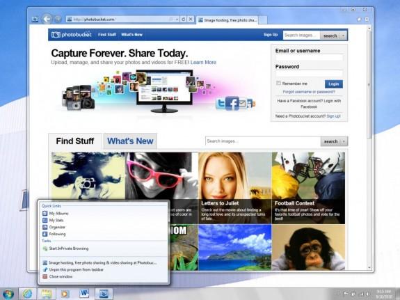 Internet Explorer 9 beta , 6 milyondan fazla indirildi