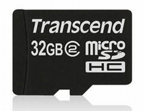 Transcend 32GB kapasiteli yeni microSDHC bellek kartını duyurdu