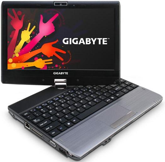Gigabyte'dan döndürülebilir ekranlı yeni dizüstü bilgisayar: T1125