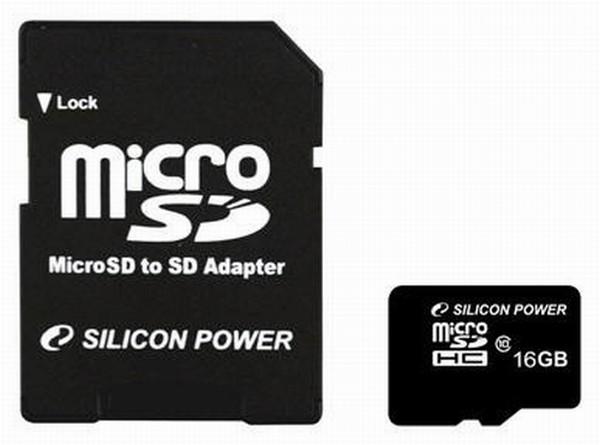 Silicon Power, Class 10 derecelendirmeli microSDHC bellek kartlarını duyurdu