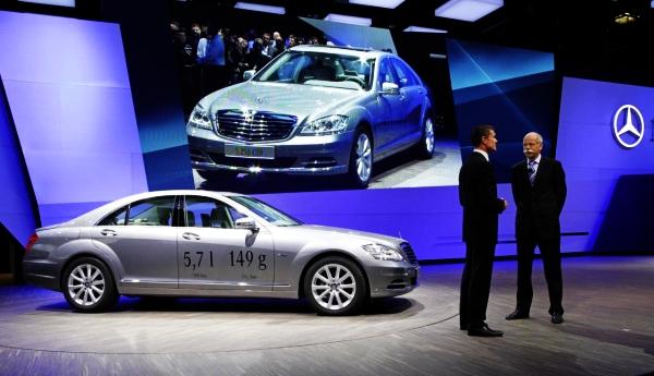 Mercedes-Benz'den lüks sınıfın en verimli otomobili: S 250 CDI BlueEFFICIENCY