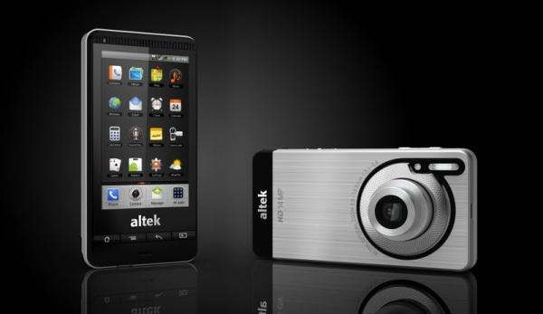 Altek Leo: 14MP kameralı Android telefon 2011'de Avrupa'ya geliyor
