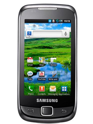 Samsung'dan QWERTY klavyeli ve Android'li telefon: i5510 Galaxy 551