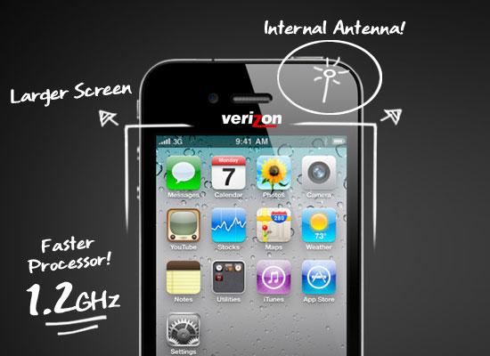 WSJ: Apple, Verizon iPhone'a hazırlanıyor; 5.Nesil iPhone farklı boyutlarda olabilir