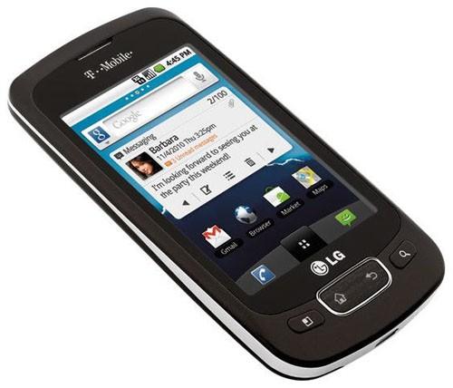 LG'den maliyet odaklı Android telefon: Optimus T